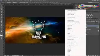 Speed Art #1 - Banner Do Canal