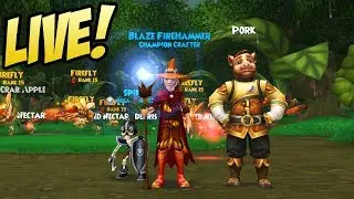 Wizard101: ALMOST MAX LEVEL IN EMPYREA! - Fire Walkthrough Livestream