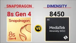 Snapdragon 8s Gen 4 🆚 Mediatek Dimensity 8450