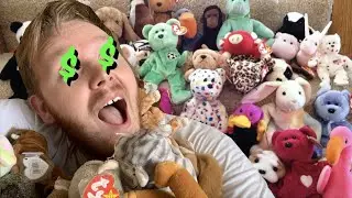 What Are Your Old TY Beanie Babies Worth?