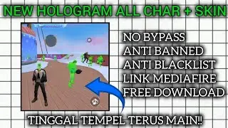 NEW FILE HOLOGRAM  ALL CHARACTER FREE FIRE MAX OB51 100% WORK || ANTI BANNED ANTI BLACKLIST
