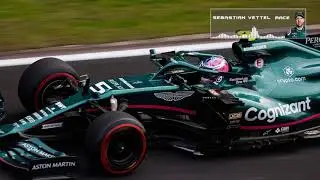VETTEL ALL TEAM RADIOS DURING HIS STINT WITH SLICKS | 2021 Turkish GP