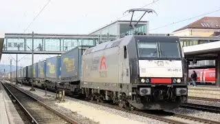 Anfahrsound BR 185: 185 408 (TXL, 