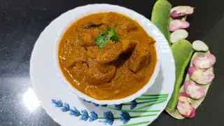 Double Beans Curry | ಹಣ್ಣು ಅವರೇಕಾಳು ಸಾರು A traditional Karnataka-style curry.#yourubeindia #foodie 
