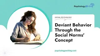 Deviant Behavior Through the Social Norms' Concept - Essay Example