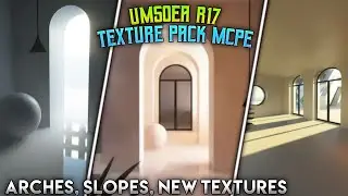 UMSOEA R17 for Minecraft PE. (Arches, New Textures, Slopes)  #umsoea #sphere