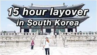 I did a 15 Hour LAYOVER in SEOUL, SOUTH KOREA 🇰🇷| Free Transit Tour - Travel Vlog | Eunice Alvarez
