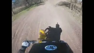 1982 Yamaha YZ 100 Waco Eagles North MX Park