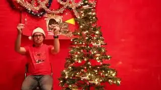 Christmas Greeting Video from Matthew Lapp Train Guy 2025 (The 10-year anniversary is coming up)