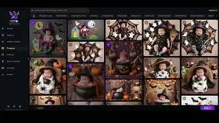 How to create Newborn photos with LuxeAI Studio