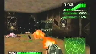 Alien Trilogy - Level 13 - Mining and Smelting