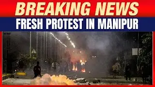 Protest In Manipur | CHURACHANDPUR UNREST | Breaking News | News9