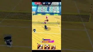 The Art of Playing Mikage in Volleyball Legends #shorts #haikyuulegends  #volleyballlegends #roblox