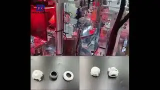 Internal magnet automatic assembly machine