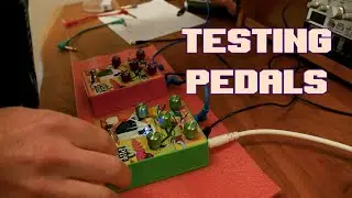 Testing Pedals - QA with the Pet Yeti