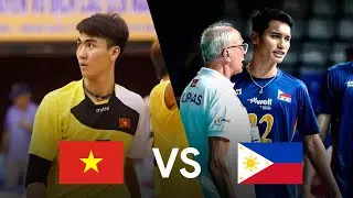 🔴PHILIPPINES vs VIỆT NAM | Màn so kè đỉnh cao giữa hai nền bóng chuyền