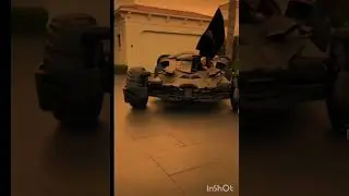 this Batmobile is incredible 😱 short# video viral#