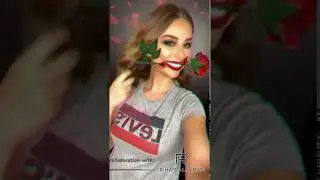 Rosey Smile X Ruru - Get the best AR lenses for Snapchat on Catchar