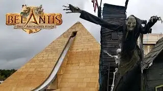 Belantis - Das Halloween Abenteuer 2019 // Vlog