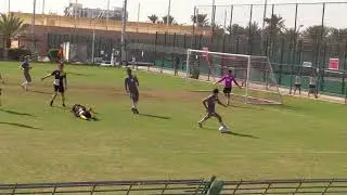 Varsity MESAC Boys Soccer 2018 Bronze Medal AS Dubai vs AES Delhi - 1