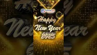 #Epitome IAS Academy II #happy new year #wishes #2025 #shirtvideo #happy new year 2025 #appscgroup2