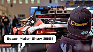 Der Carwrapper auf der EMS | Essen Motor Show 2021