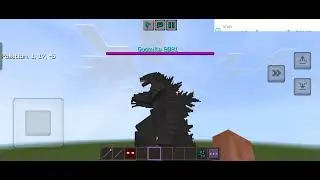 Anomaly 666 vs Other Godzilla In Minecraft Bedrock Mob Battles