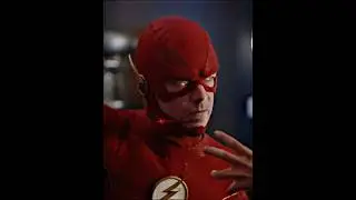 Barry unleashes his Speed against the Negative Force #shorts