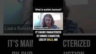What is autistic burnout?