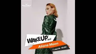 Aliona Moon live la radio RECORD Moldova | WAKEUPER'S INVITA | Interview | radio RECORD Moldova