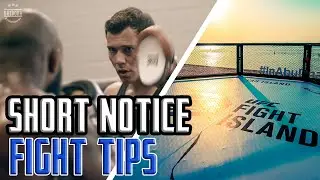 Short Notice Fight Tips- Team Bazooka Going to UFC Fight Island! Malcolm Gordon Making UFC Debut!