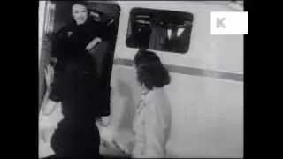 1930s Aviation Show, Women Demonstrate Prototype Planes, Archive Footage