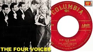 The FOUR VOICES - Bim Bam Baby / Let&rsquo;s Write Our Own Love Story (1956)