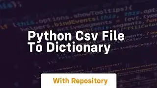 python csv file to dictionary