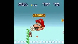 Super Mario All Stars Bonus Theme PAL Pitch 