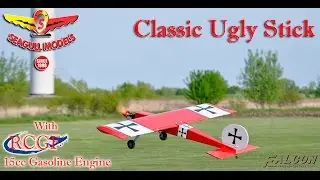 Seagull Models Classic Ugly Stick 15cc ARF   RCUniverse review video