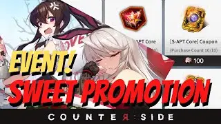 [Counter:Side] Sweet Promotion Event Tips