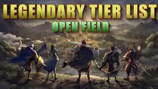 LEGENDARY TIER LIST, OPEN FIELD - MARZEC 2024 | Rise of Kingdoms