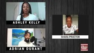 The Homestretch w/Adrian Durant #19 - Olympian Athlete and National Record Holder Shara Proctor