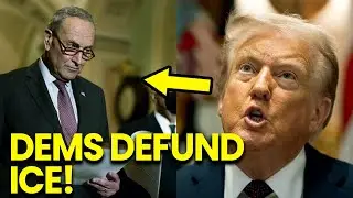 BREAKING! Trump SCREAMS as DEMS DEFUND ICE
