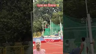 jumper #athletics #trending #olympicsport #shorts
