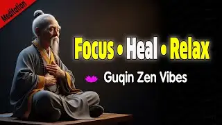 Guqin Zen : Ancient Chinese Music for Deep Focus, Healing & Relaxation