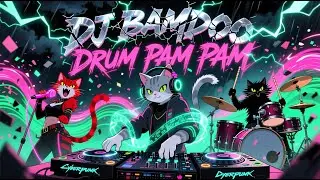 DJ Bamdoo - Drum Pam Pam (Official Music Video) | BigPool Acid Trance