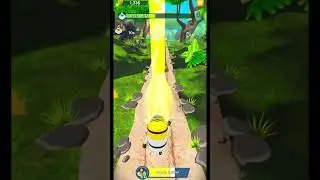 Martial Arts Stuart Minion Funny Fails at The Volcano #minionrush #shorts