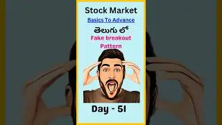 Fake breakout Trapping | Stock Market Trap Trading #tranding #telugu