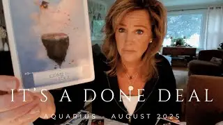 AQUARIUS : You Are Already GONE | August 2025 Zodiac Tarot Reading