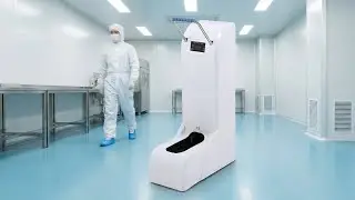 Automatic Shoe Cover Dispenser | For Food & Manufacturing Plants