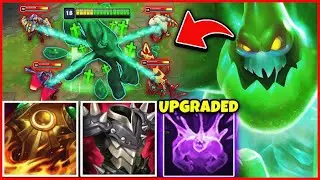 🌊 Zac ile &Ouml;l&uuml;ms&uuml;z Ormancı! En Tank ve OP Build!