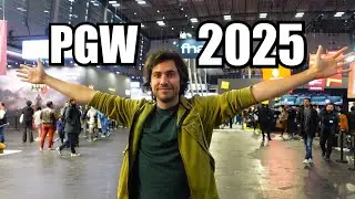 J'&eacute;tais &agrave; la PARIS GAMES (vide) WEEK 2025