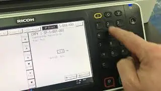 SC ERROR Fusing RESET RICOH MPC2011 and counter